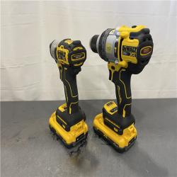 AS-IS - DEWALT 20V MAX Lithium-Ion Cordless 2-Tool Combo Kit
