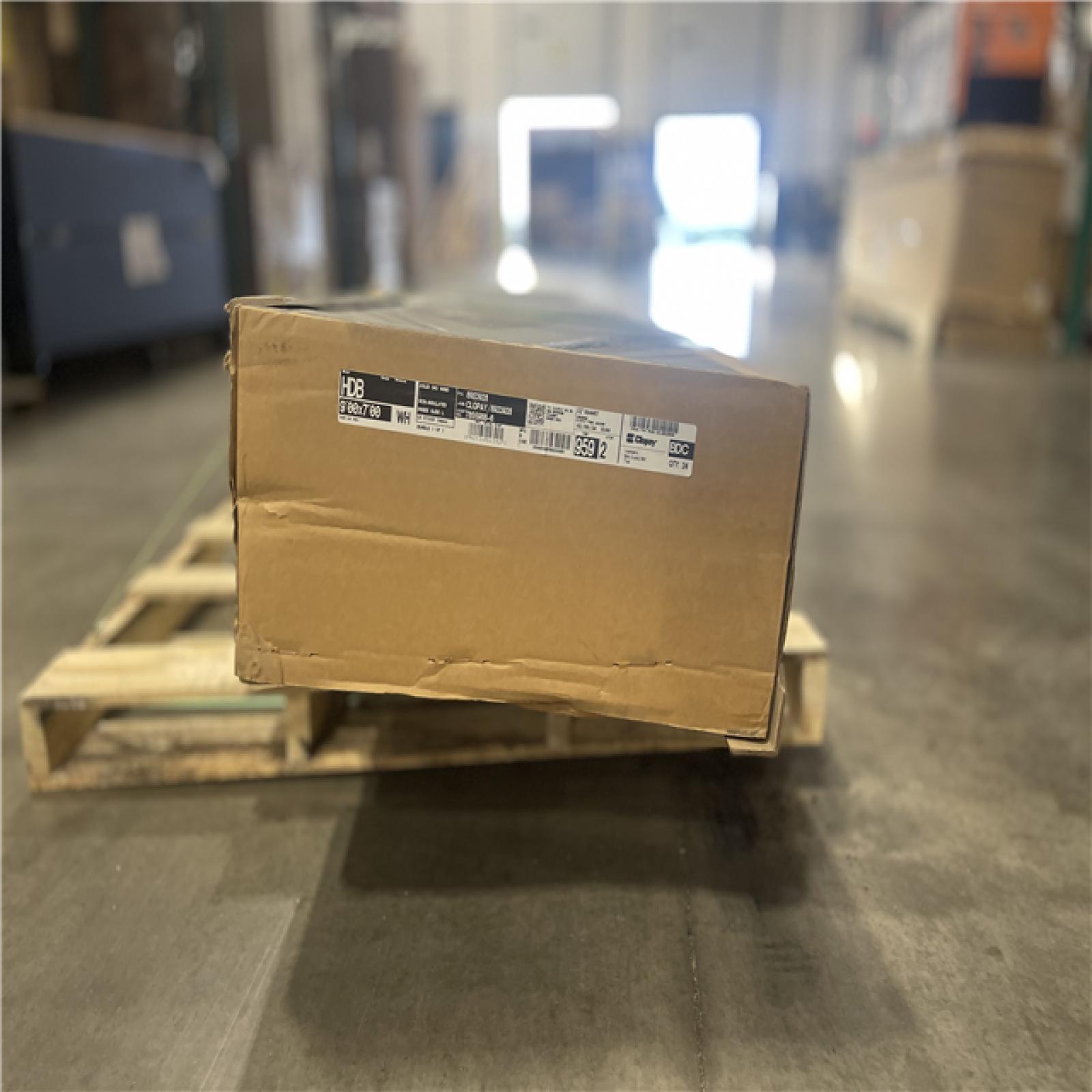 DALLAS LOCATION- CLOPAY NON INSULATED GARAGE DOOR MODEL HDB