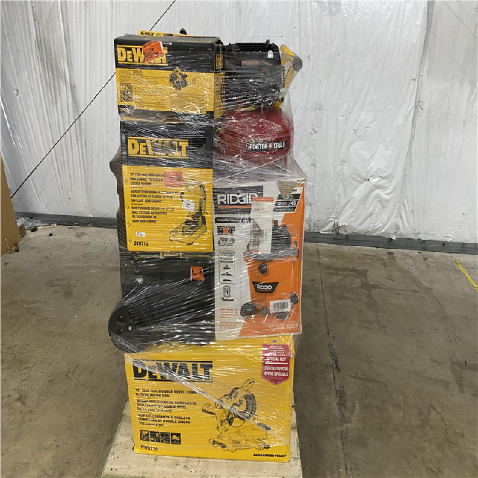 Houston Location - AS-IS Outdoor Power Equipment