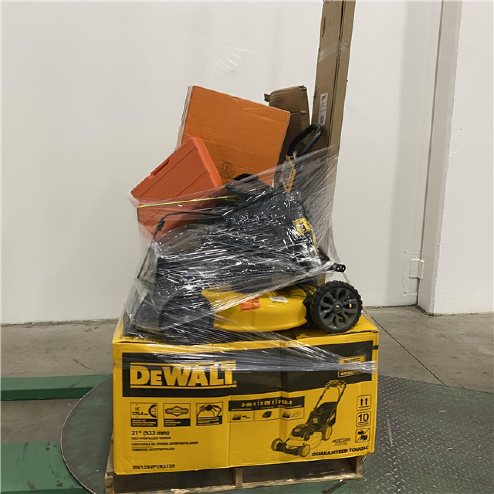 Dallas Location - As-Is Outdoor Power Equipment