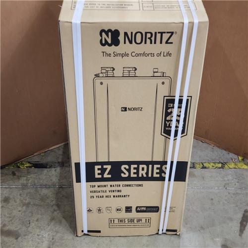 HOUSTON LOCATION - AS-IS (NEW) Noritz EZ98DV Tankless Water Heater (NG)