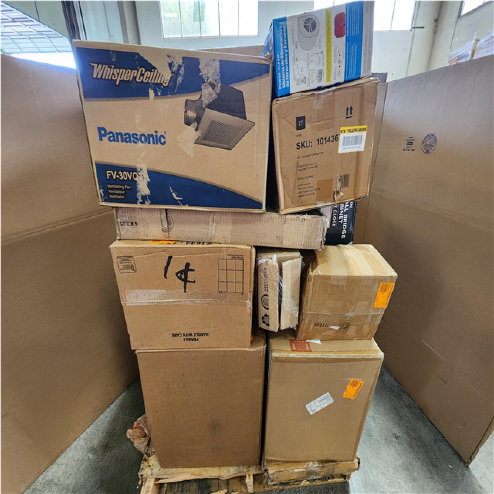 Phoenix AS-IS Monster Turbo Pallet