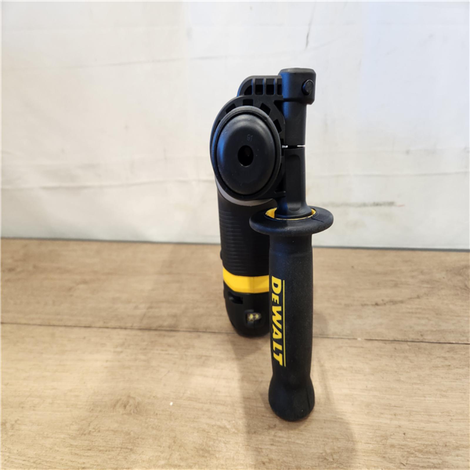 AS-IS- DEWALT ATOMIC 20V MAX Cordless Brushless Ultra-Compact 5/8 in. SDS Plus Hammer Drill (Tool Only)