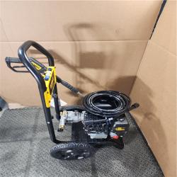 HOUSTON LOCATION - AS-IS DEWALT 3400 PSI 2.5 GPM Gas Cold Water Pressure Washer with 208cc Engine