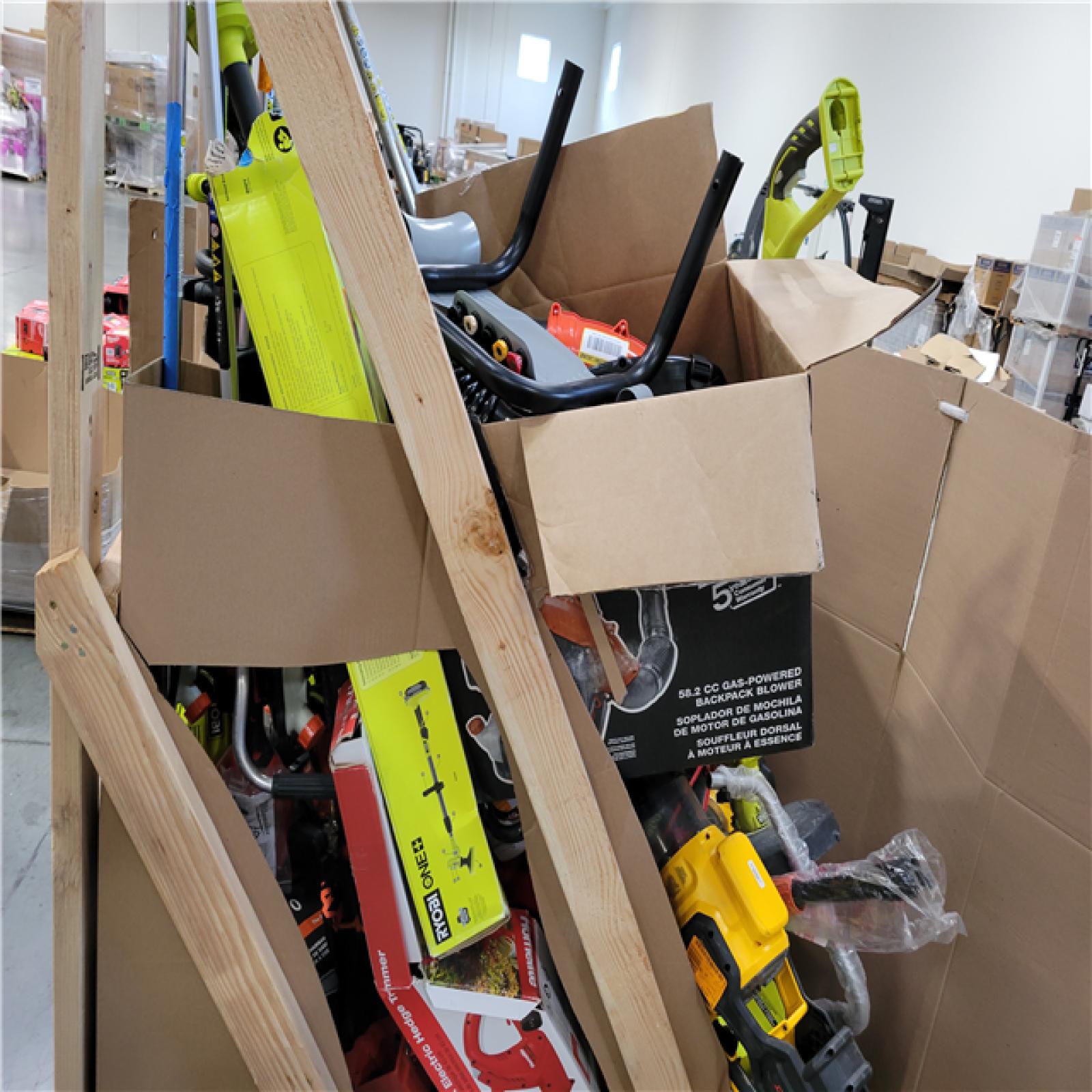 CALIFORNIA AS-IS OUTDOOR POWER EQUIPMENT