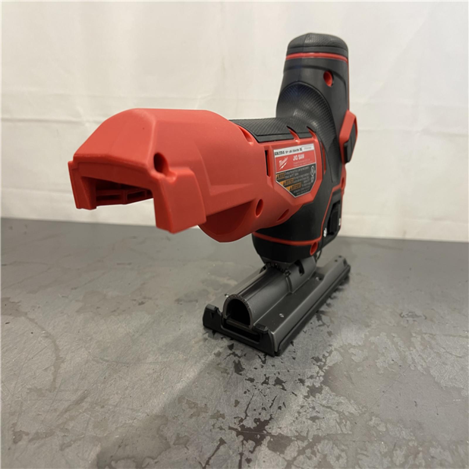 AS-IS - Milwaukee M18 FUEL 18 Volt Lithium-Ion Brushless Barrel Grip Cordless Jig Saw