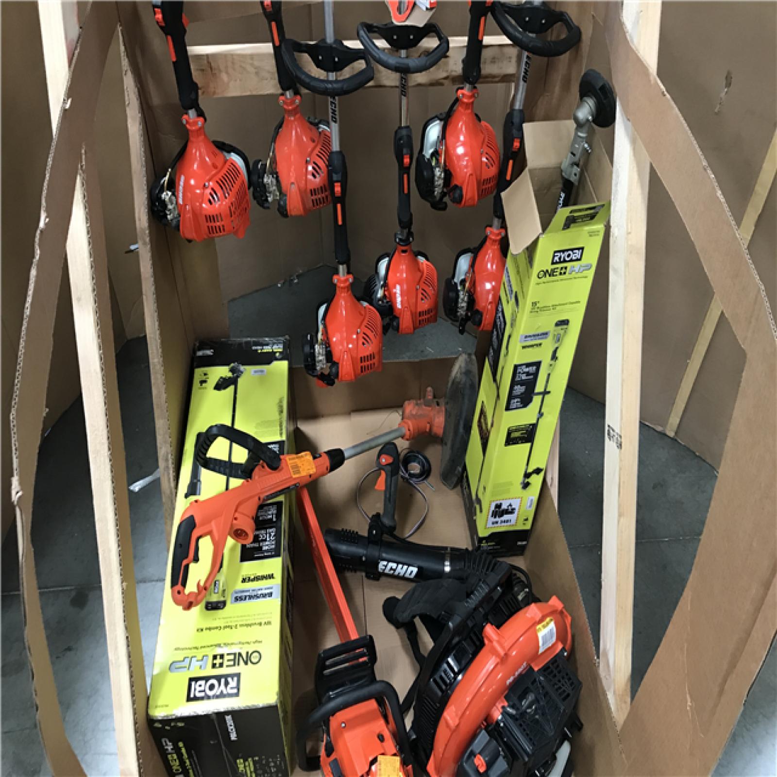 California Outdoor As-is