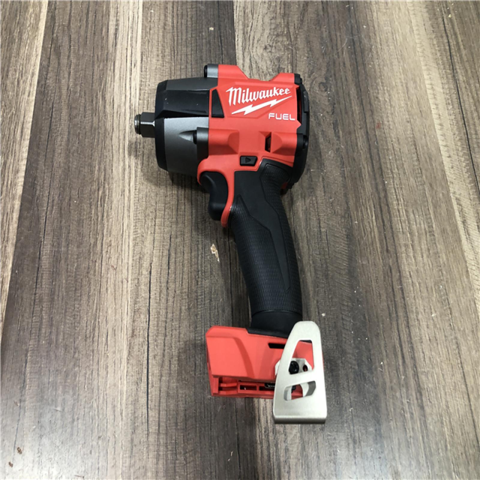 AS-IS Milwaukee FUEL Gen-2 18V Lithium-Ion Brushless Cordless Mid Torque 1/2 in. Impact Wrench w/Friction Ring (Tool-Only)