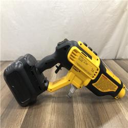 AS-IS DEWALT 20V MAX 550 PSI 1.0 GPM Cold Water Cordless Power Cleaner with 4-Nozzles (Tool Only)