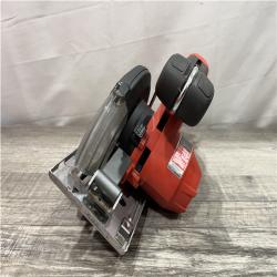 AS-IS Milwaukee  FUEL 18V Lithium-Ion Brushless Cordless Metal Cutting 5-3/8 in. Circular Saw (Tool-Only)