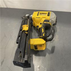 AS-IS - DEWALT 20-Volt 21° Cordless Framing Nailer