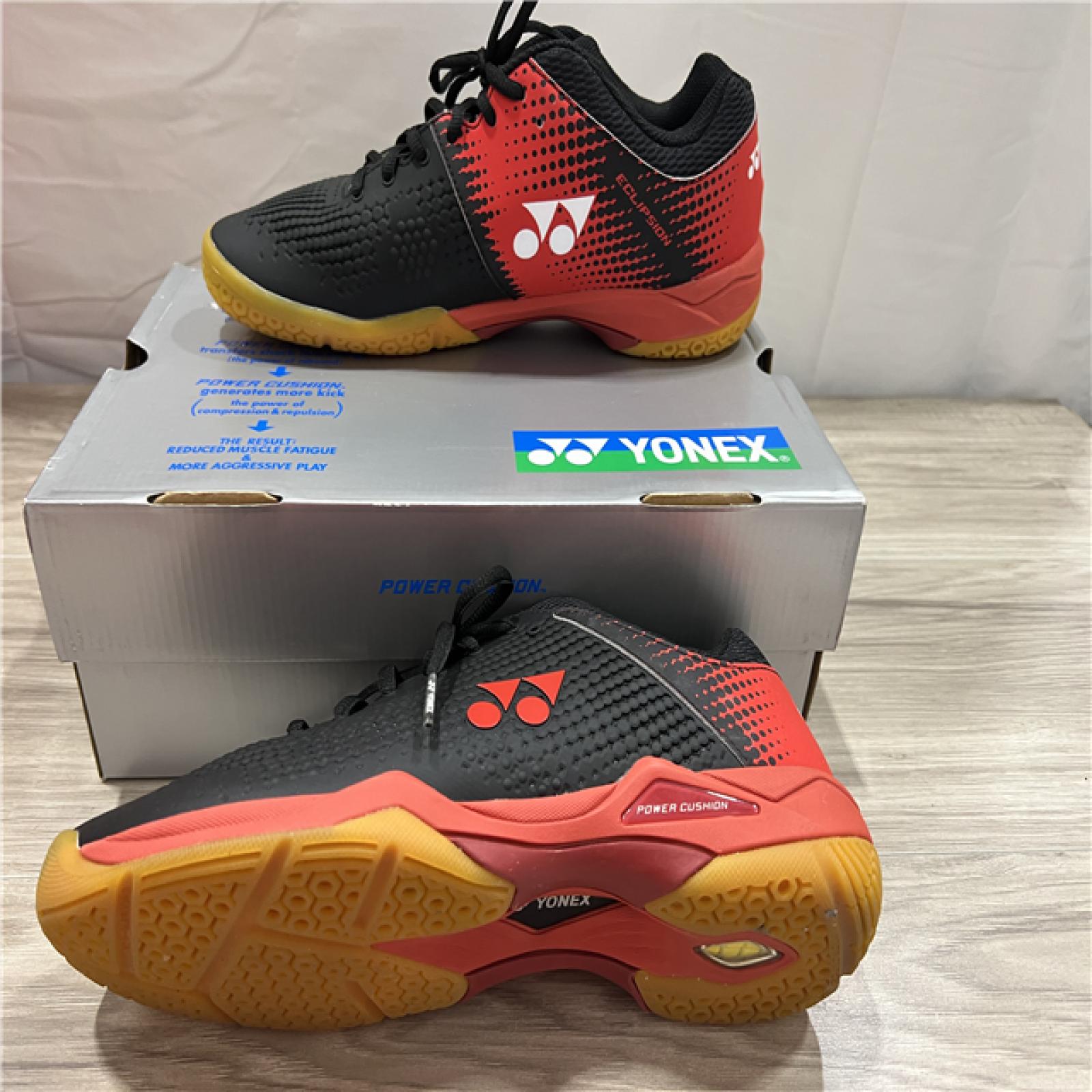 Yonex Power Cushion Eclipsion X - Black/Red - SZ 10.5