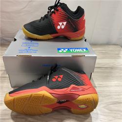 Yonex Power Cushion Eclipsion X - Black/Red - SZ 10.5