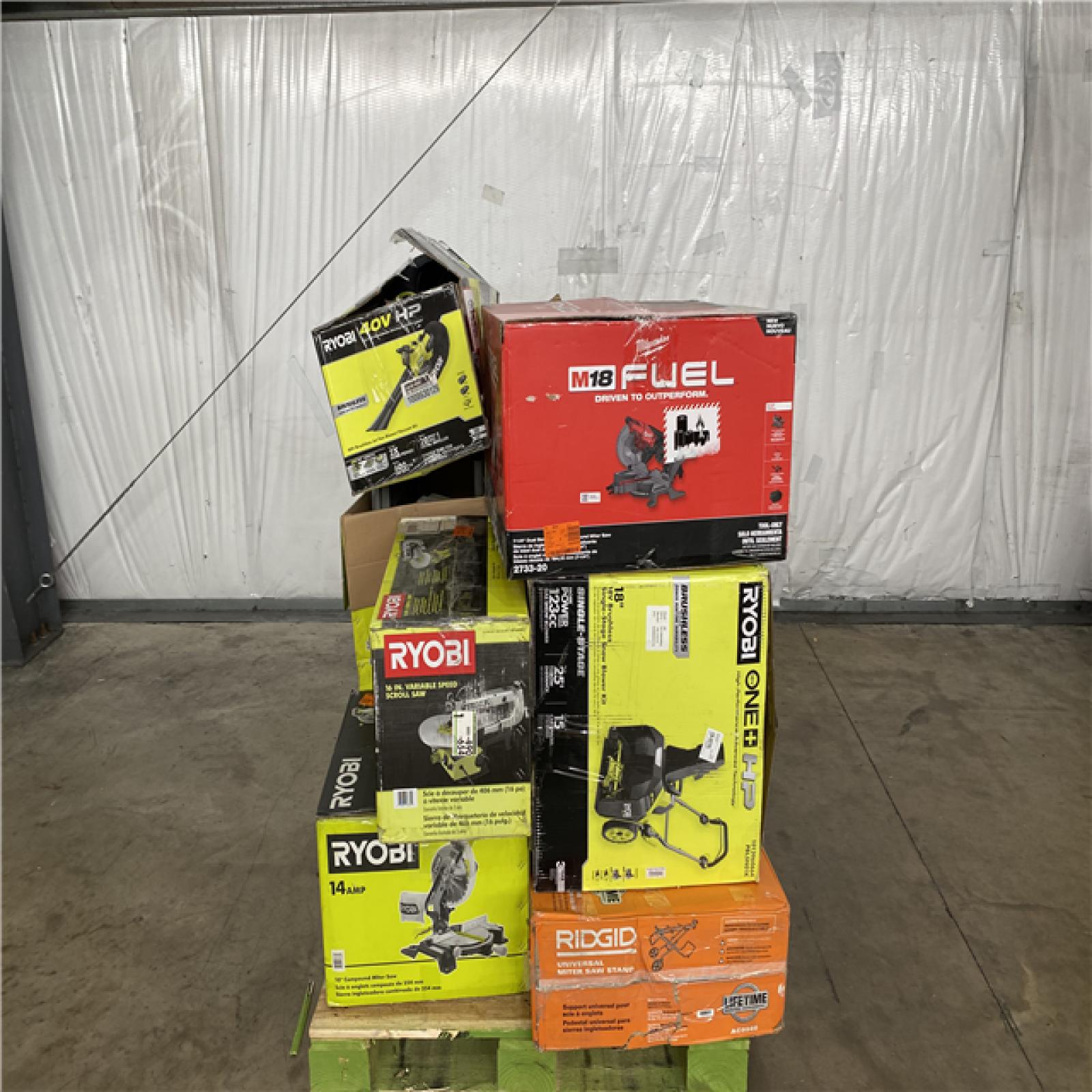 Houston Location AS IS - Tool Pallet