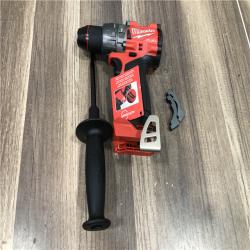 AS-IS Milwaukee FUEL 18V Lithium-Ion Brushless Cordless 1/2 in. Hammer Drill/Driver (Tool-Only)