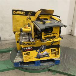Dallas Location - As-Is DEWALT Tool Pallet