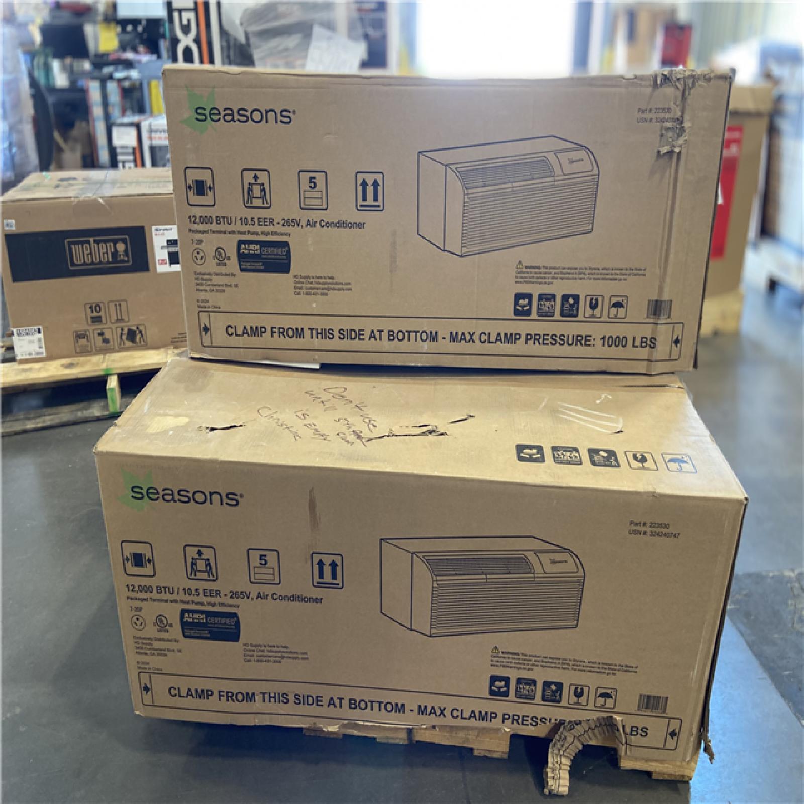 DALLAS LOCATION - AC UNITS PALLET - (3 UNITS)