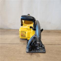 AS-IS- FLEXVOLT 60V MAX Cordless Brushless 7-1/4 in. Wormdrive Style Circular Saw (Tool Only)