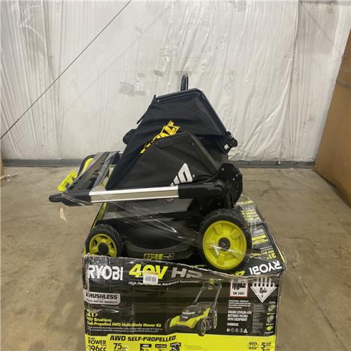 Houston Location - AS-IS Outdoor Power Equipment