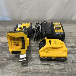 AS-IS DEWALT 20V MAX XR Lithium-Ion Brushless Cordless 3-Speed High Torque 1/4 in. Impact Driver Kit