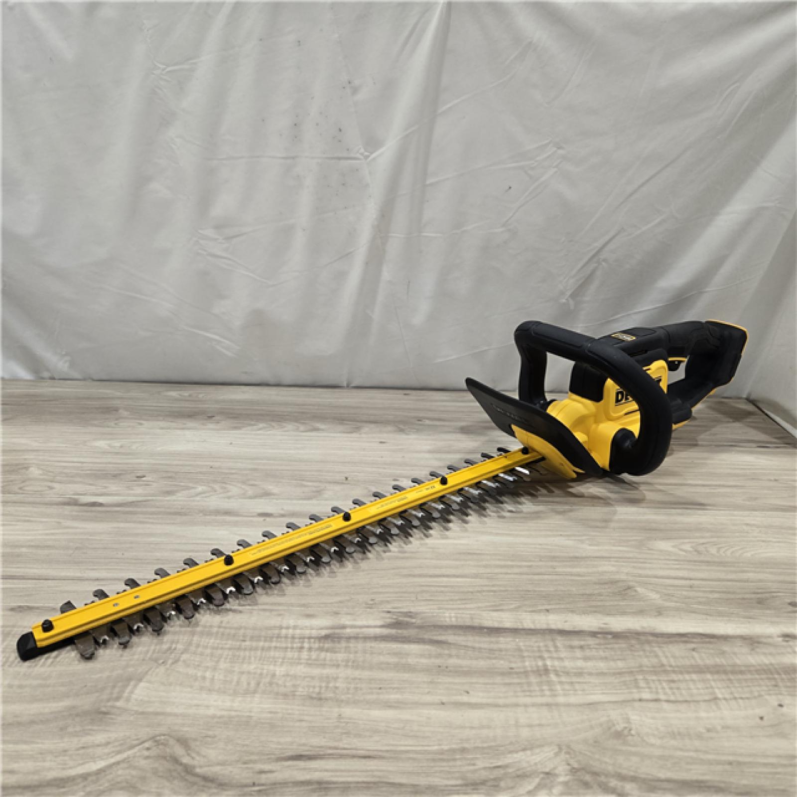 AS-IS DeWalt DCHT821B 22 in. 20V Cordless Hedge Trimmer (Tool-Only)