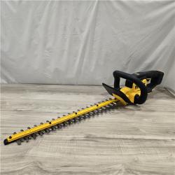 AS-IS DeWalt DCHT821B 22 in. 20V Cordless Hedge Trimmer (Tool-Only)