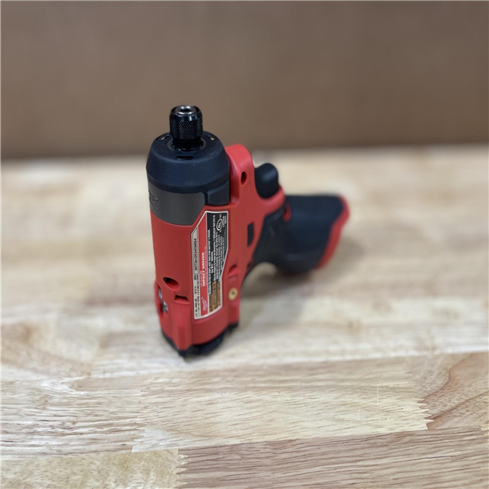 AS-IS Milwaukee FUEL 12V Cordless Hammer Drill and Impact Driver Combo Kit