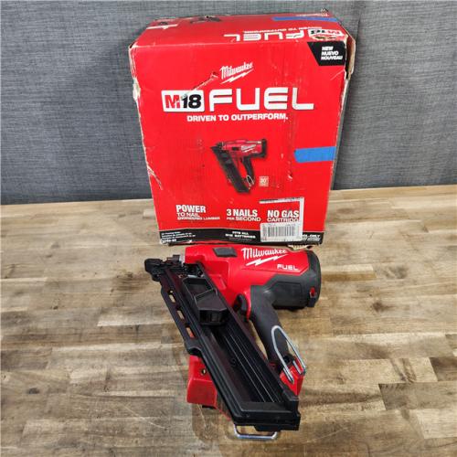 HOUSTON LOCATION - AS-IS M18 FUEL 3-1/2 in. 18-Volt 30-Degree Lithium-Ion Brushless Cordless Framing Nailer (Tool-Only)