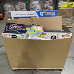 DALLAS LOCATION- NEW!- BULLSEYE MIXED APPAREL PALLET