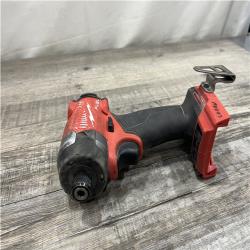 AS-IS Milwaukee FUEL 18V Lithium-Ion Brushless Cordless Hammer Drill and Impact Driver Combo Kit