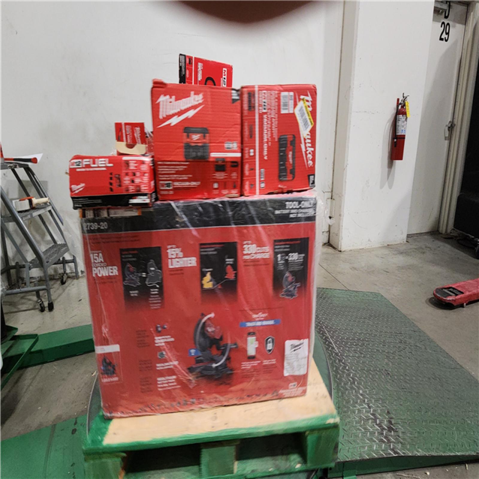 Dallas Location - As-Is MILWAUKEE Tool Pallet