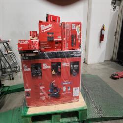 Dallas Location - As-Is MILWAUKEE Tool Pallet