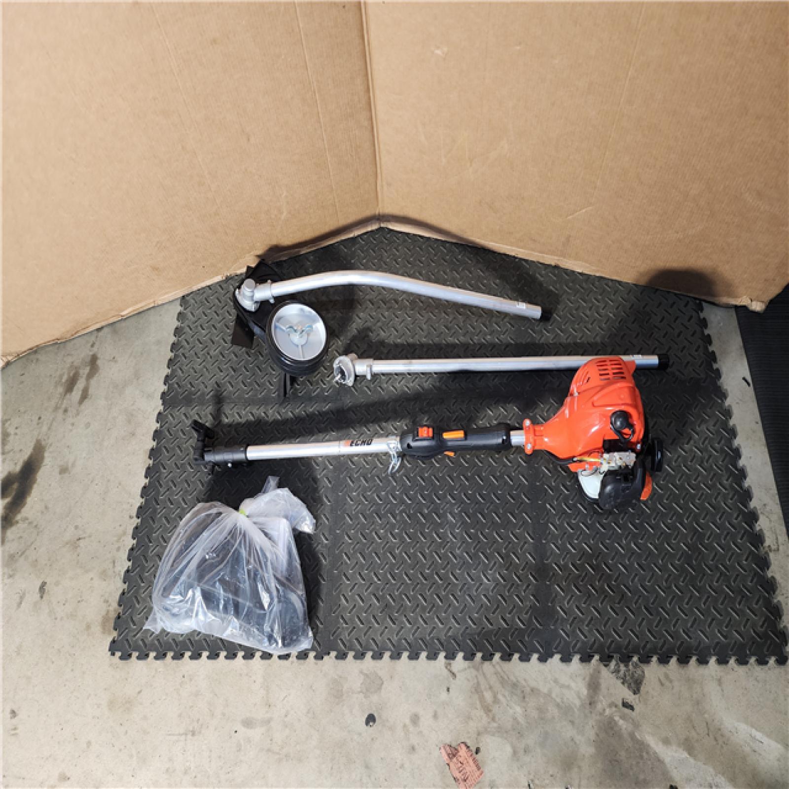 HOUSTON LOCATION - AS-IS ECHO 17 in. 21.2 Cc Gas PAS Trimmer and Edger Kit