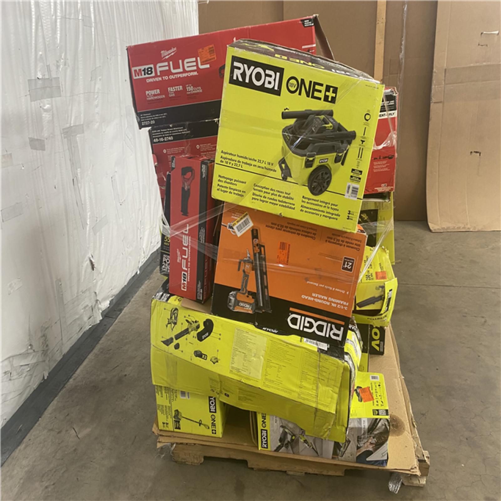 Houston Location AS IS - Tool Pallet