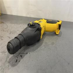 AS-IS - DEWALT 20V MAX Cordless Brushless 1 in. SDS Plus D-Handle Concrete and Masonry Rotary Hammer