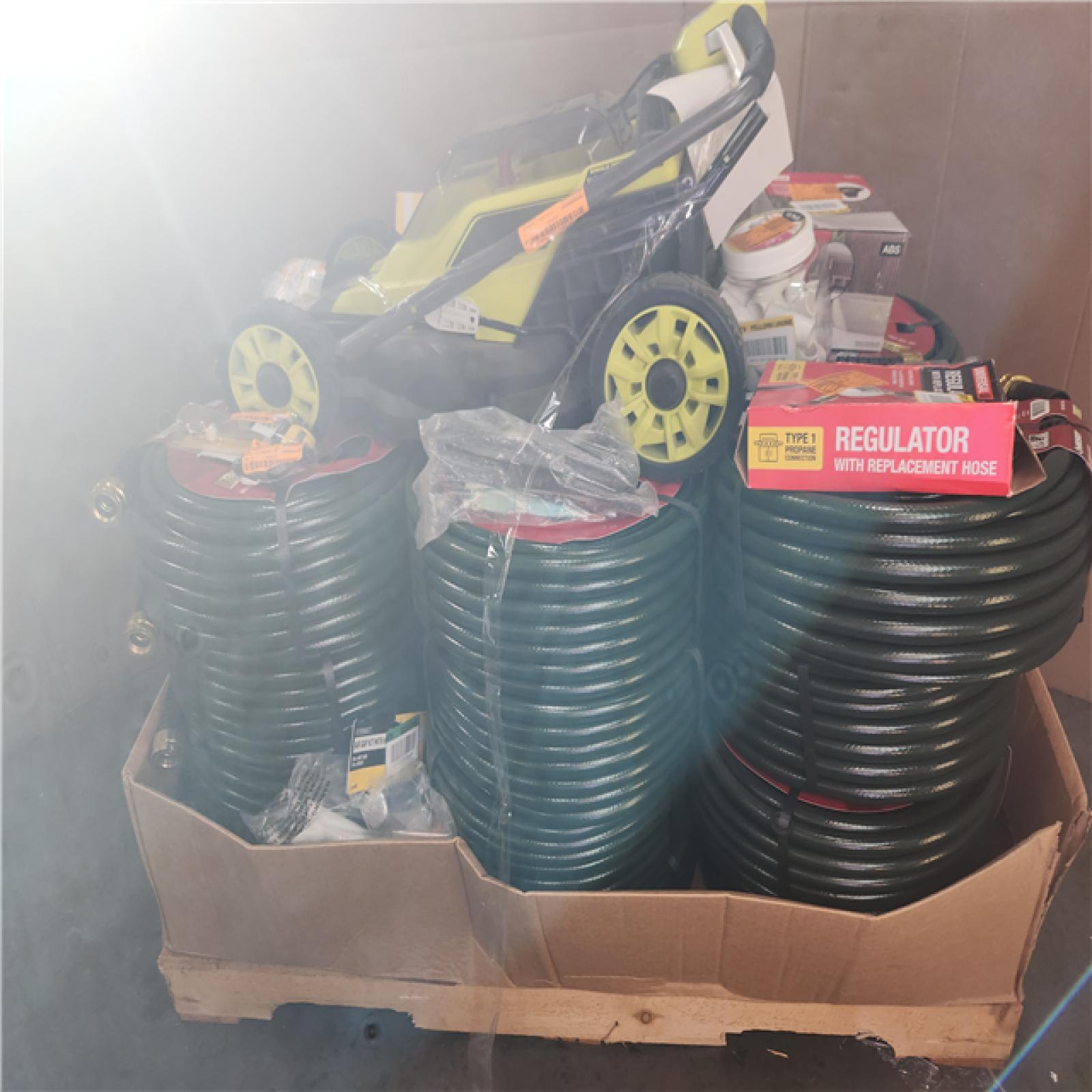 California AS-IS Home Improvement Pallet