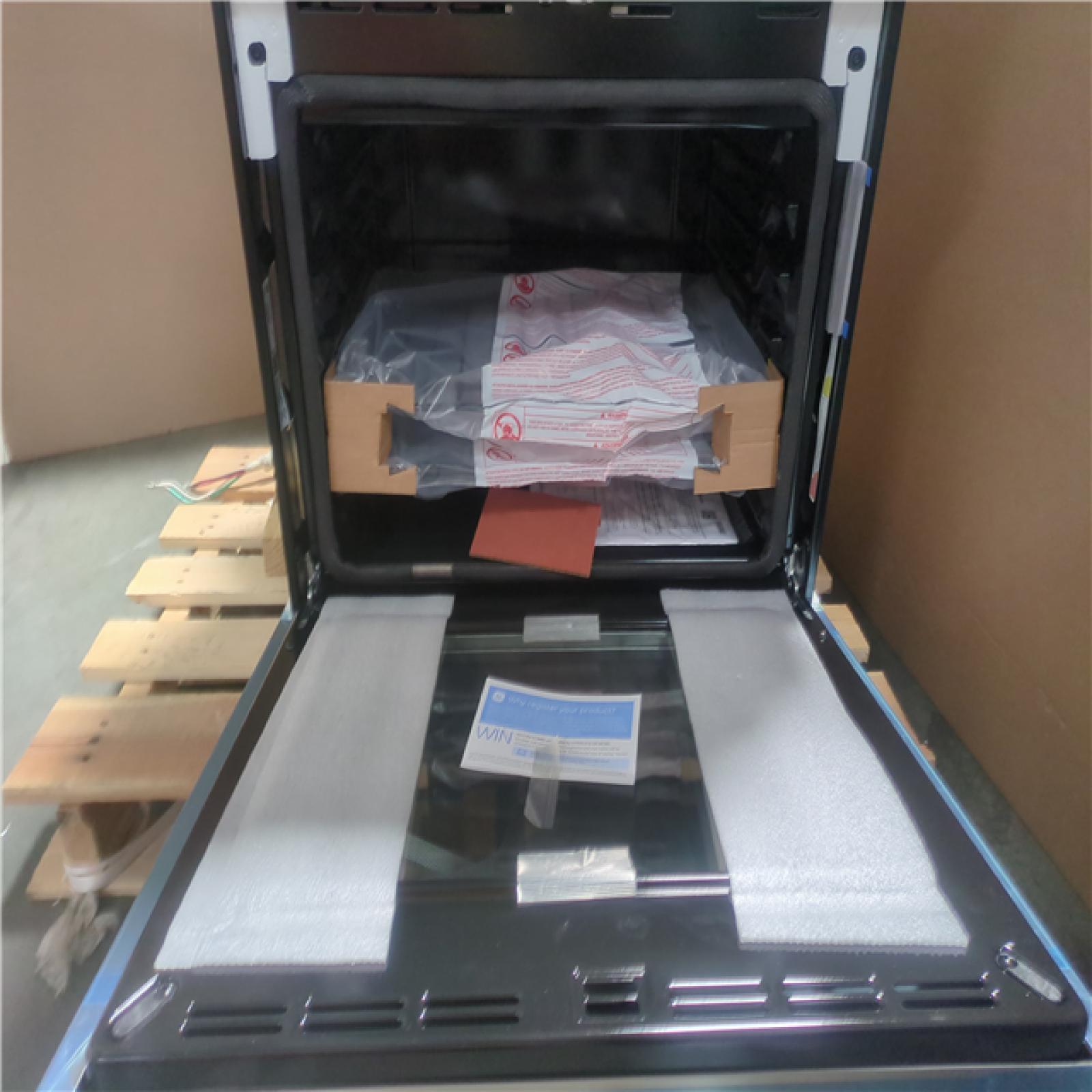 CALIFORNIA NEW GE APPLIANCES: MICROWAVE/THERMAL WALL OVEN COMBO