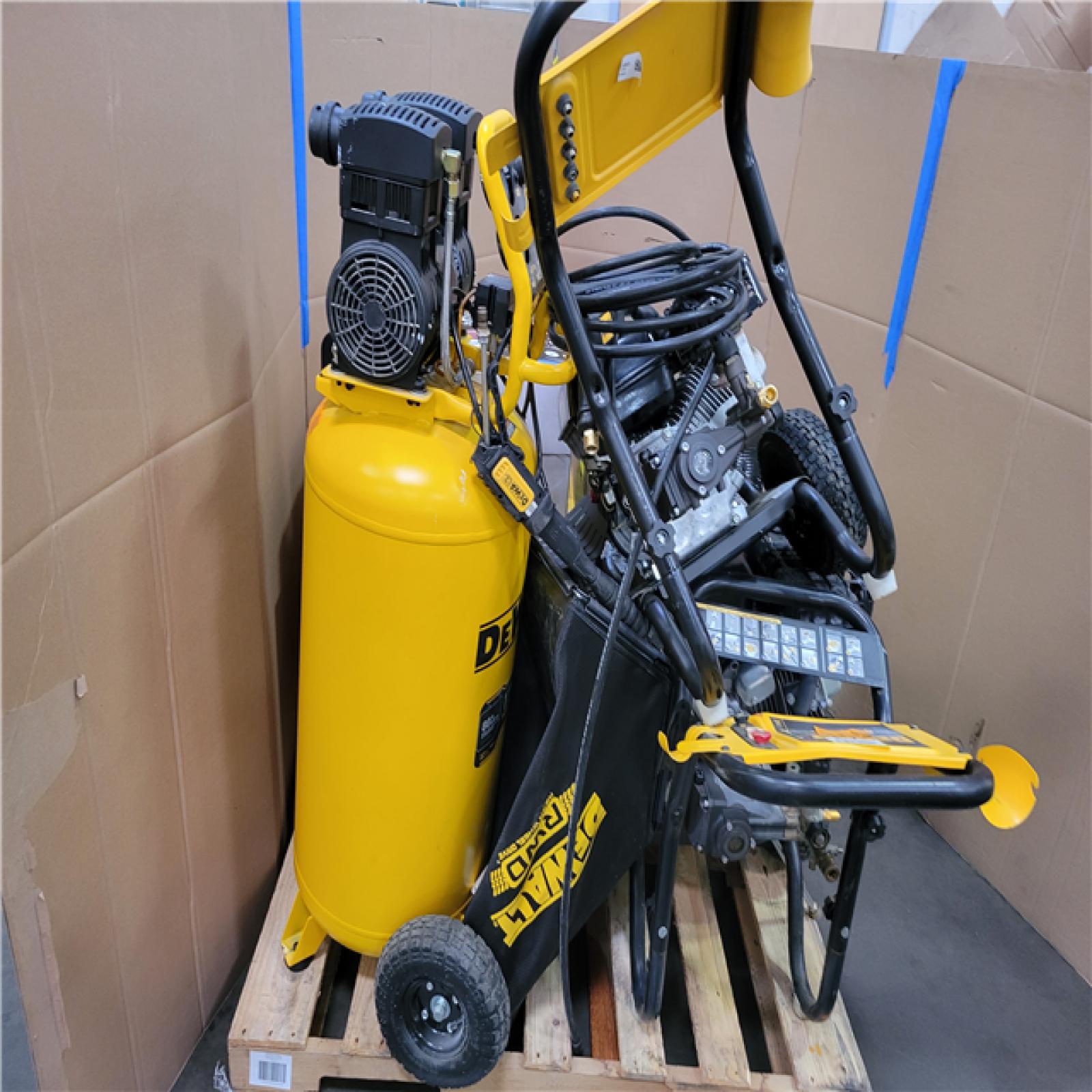 CALIFORNIA AS-IS OUTDOOR POWER EQUIPMENT