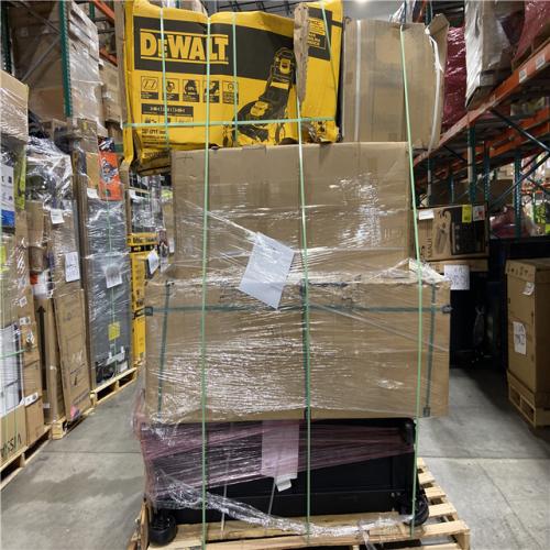 DALLAS LOCATION - AS-IS HOME IMPROVEMENT PALLET