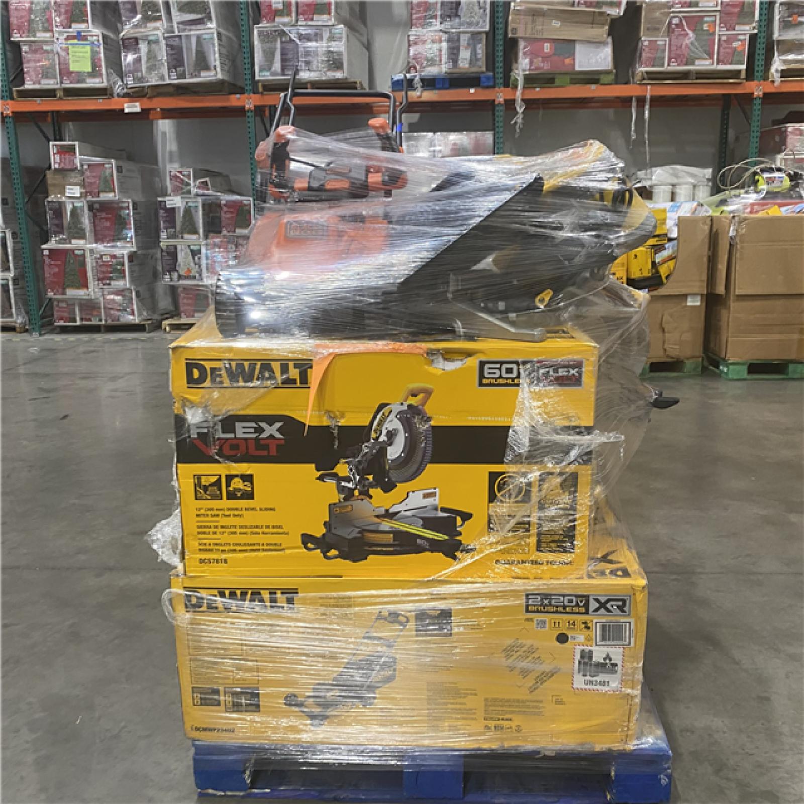 Dallas Location - As-Is Tool Pallet