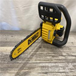 AS-IS DEWALT 20V MAX Compact 12 Brushless Cordless Chainsaw Kit
