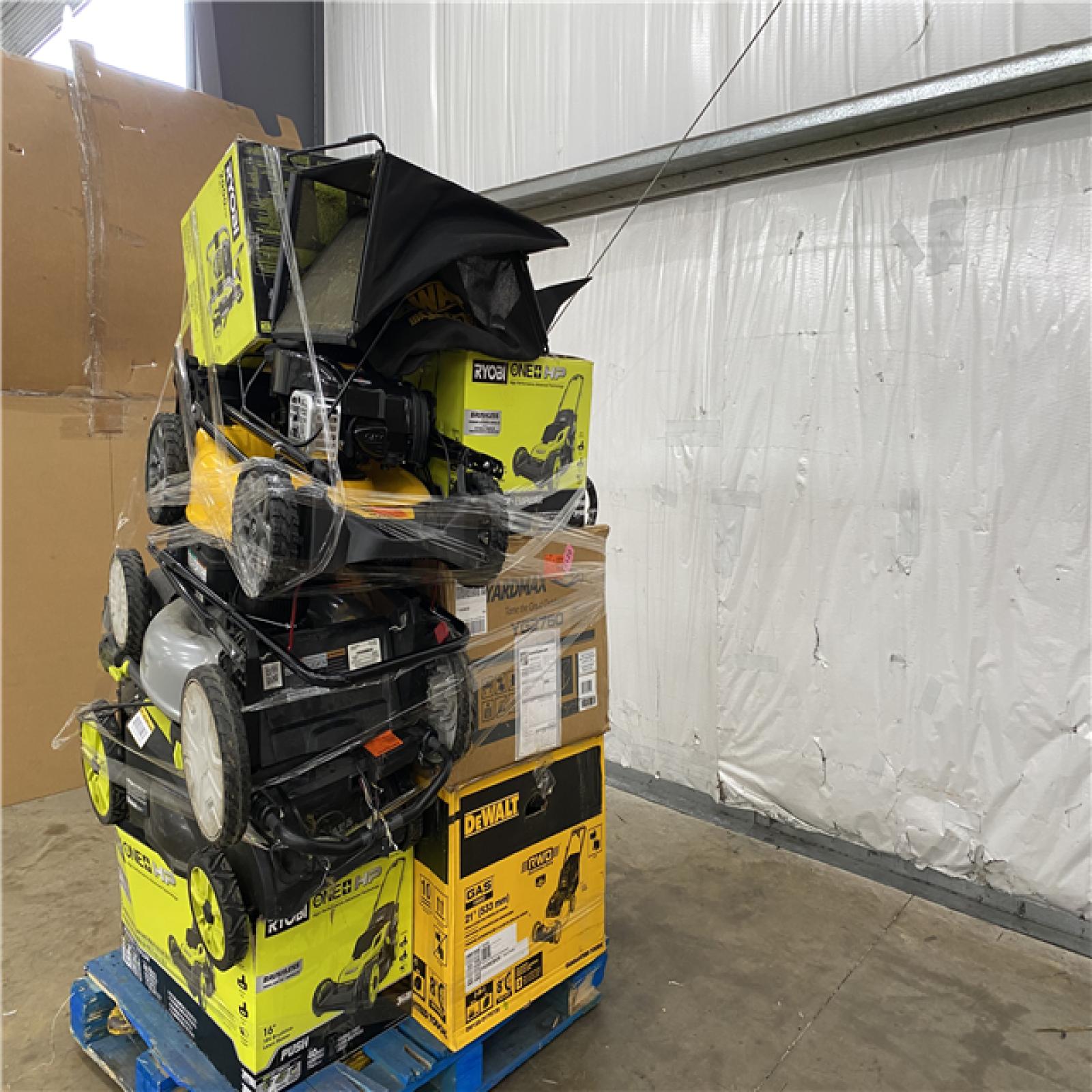 Houston Location - AS-IS Outdoor Power Equipment