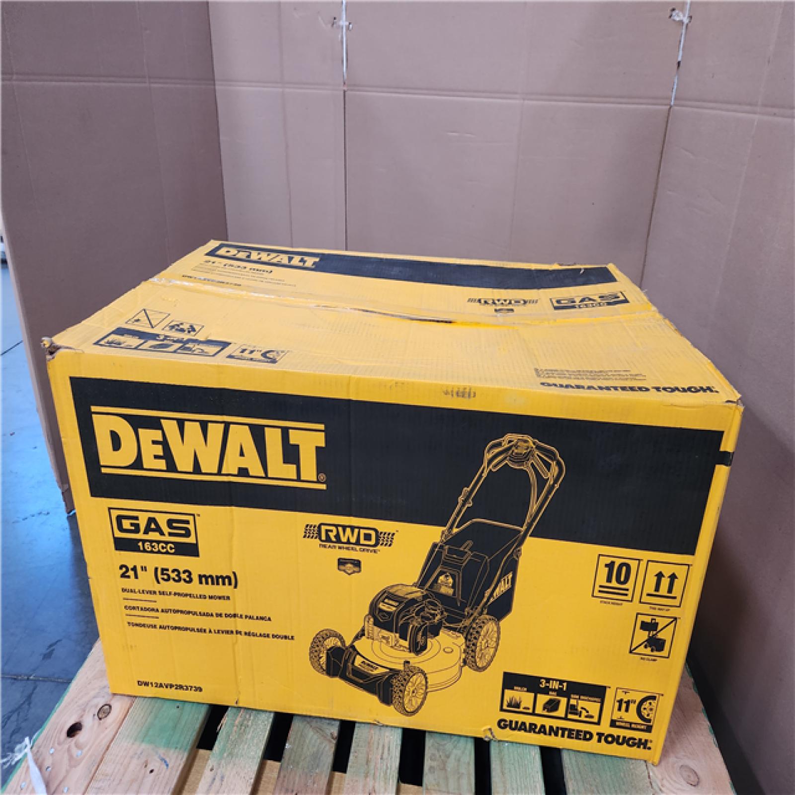 CALIFORNIA AS-IS DEWALT BLOWER