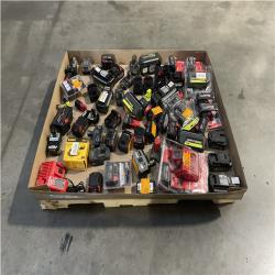 DALLAS LOCATION- AS-IS MIXED BATTERY PALLET 