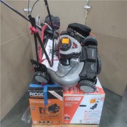 California AS-IS OUTDOOR POWER EQUIPMENT