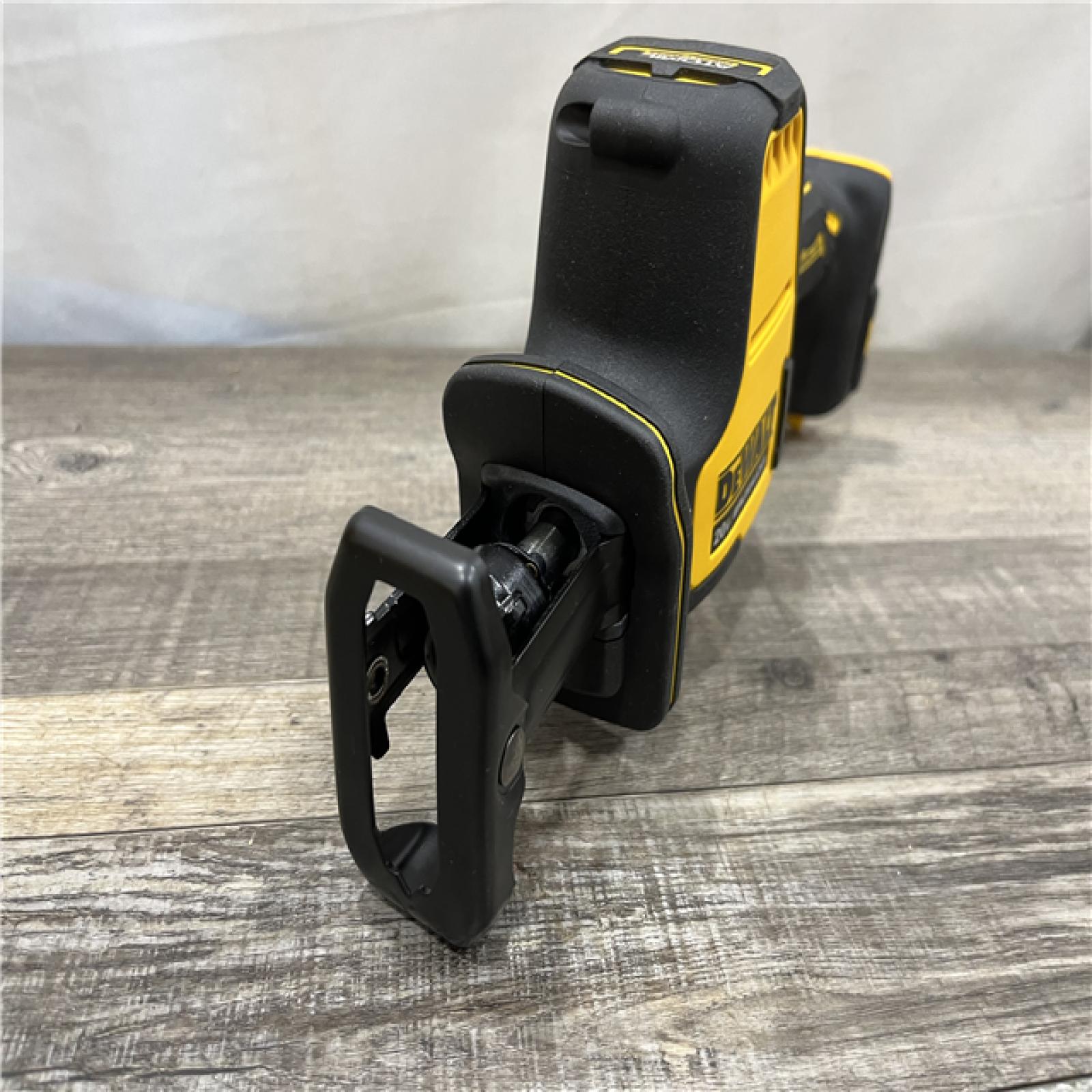 AS-IS DEWALT ATOMIC 20V MAX Cordless Brushless Compact Reciprocating Saw (Tool Only)