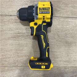 AS-IS DeWalt 20V MAX 1/2 in. Brushless Cordless Hammer Drill/Drive Kit (Battery & Charger)