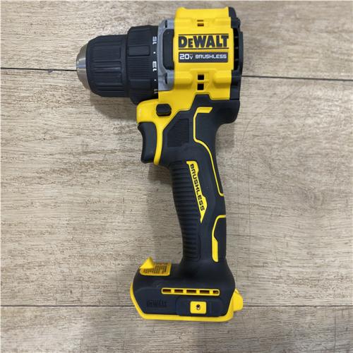 AS-IS DeWalt 20V MAX 1/2 in. Brushless Cordless Hammer Drill/Drive Kit (Battery & Charger)