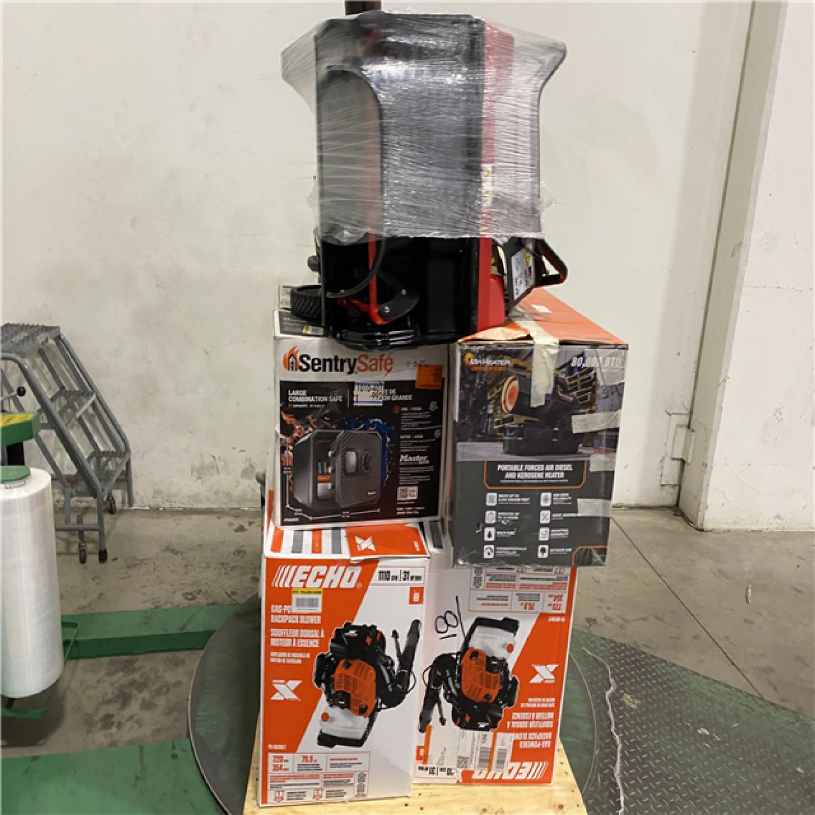 Dallas Location - As-Is Outdoor Power Equipment