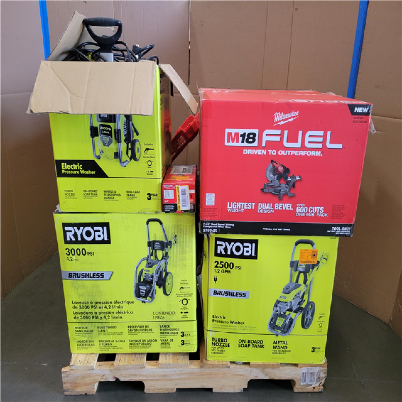 PHOENIX AS-IS TOOL PALLET